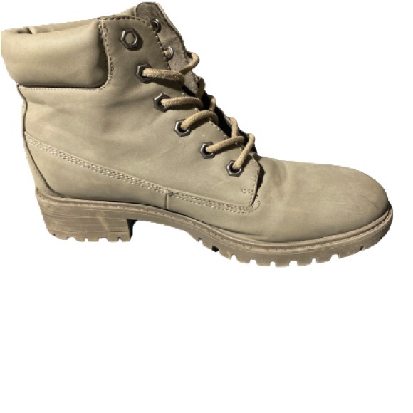 PRIMARK Grey lace up ankle boots - Picture 2 of 4